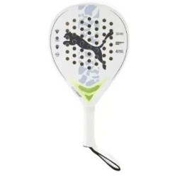 Ракетка (падл-теніс) Puma Solar Court,  біло-чорна
