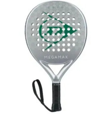 Ракетка для падел тенісу Dunlop PRT Megamax silver 2026, сіра