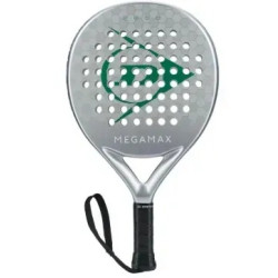 Ракетка для падел тенісу Dunlop PRT Megamax silver 2026, сіра