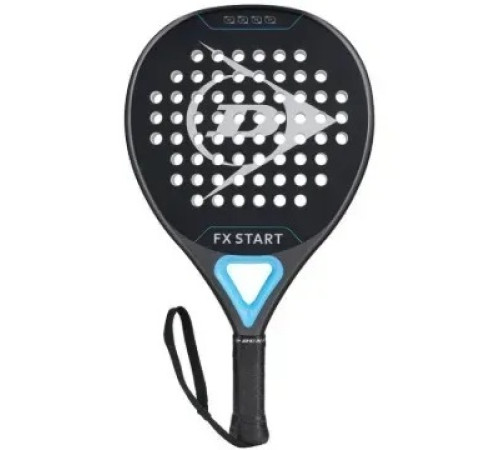 Ракетка для падел тенісу Dunlop PRT FX Star 2026, чорна