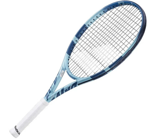 Ракетка Babolat Pure drive Jr 26 light-blue 2025 year Gr00, біло-блакитний