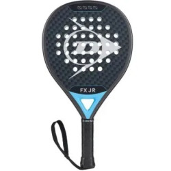 Ракетка для падел тенісу Dunlop PRT FX Junior 2026, чорна