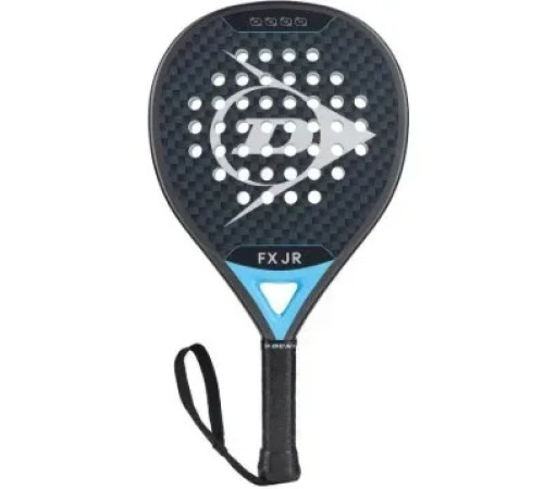 Ракетка для падел тенісу Dunlop PRT FX Junior 2026, чорна