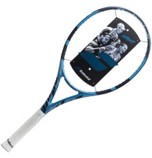 Ракетка для тенісу Babolat PURE DRIVE LITE UNSTR NC 2025 Gr2, чорно-синя