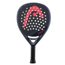 Ракетка для падел тенісу Head Radical Pro 2024, чорна