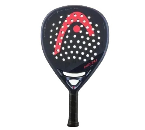 Ракетка для падел тенісу Head Radical Pro 2024, чорна