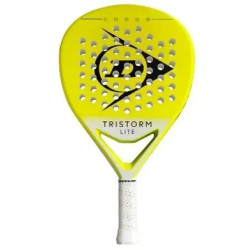 Ракетка для падел тенісу Dunlop Tristorm lite 2025, жовта