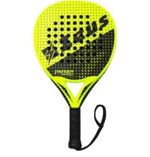 Ракетка для падел тенісу Zeus RACCHETTA THUNDER PRO, чорно-зелений