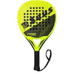 Ракетка для падел тенісу Zeus RACCHETTA THUNDER PRO, чорно-зелений