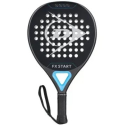 Ракетка для падел тенісу Dunlop PRT FX Star 2026, чорна