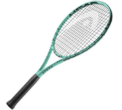 Ракетка для тенісу Head MX Spark Comp (mint) Gr2, чорно-бірюзова
