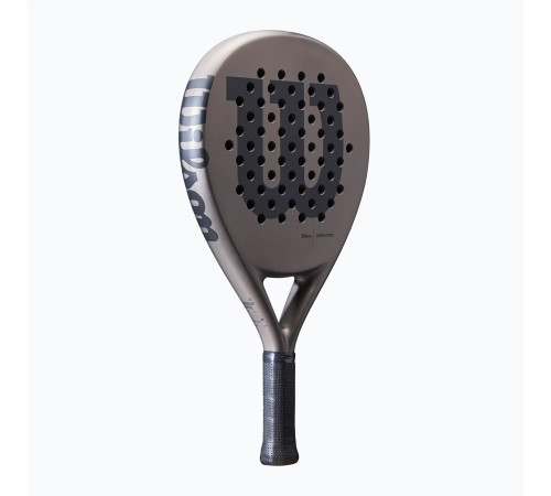 Ракетка для падел-тенісу Wilson CARBON FORCE Padel 2, сіра