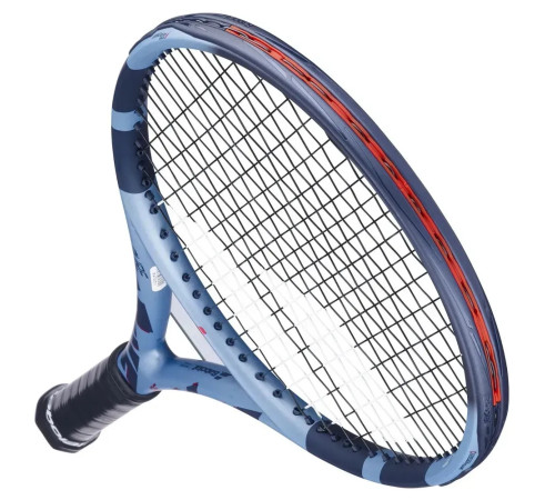 Ракетка Babolat PURE DRIVE UNSTR NC 2025 Gr4, чорно-синя