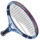 Ракетка Babolat PURE DRIVE UNSTR NC 2025 Gr4, чорно-синя