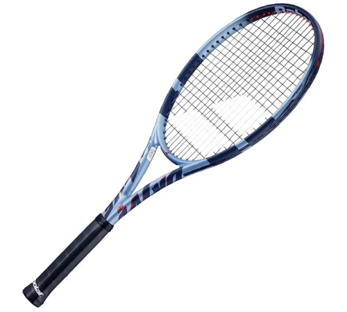 Ракетка Babolat PURE DRIVE UNSTR NC 2025 Gr4, чорно-синя