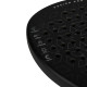 Ракетка для падел тенісу VIRTUFIT FUSION PRO, чорно-срібляста