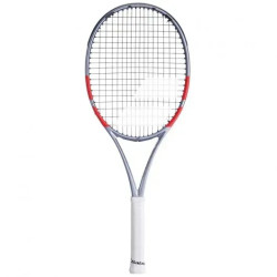 Ракетка Babolat PURE STRIKE 100 16/19 GEN4 UNSTR Gr3, сіро-червона
