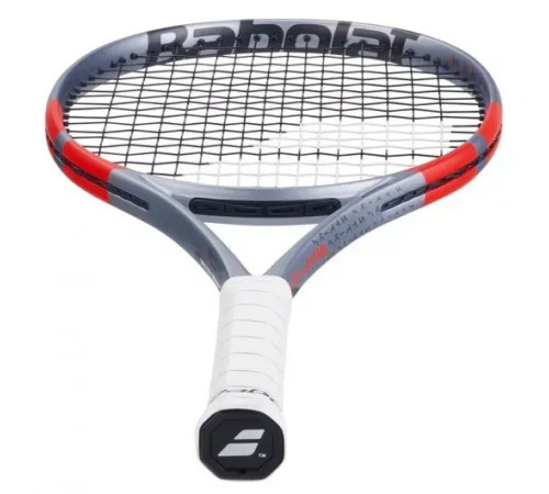 Ракетка Babolat PURE STRIKE 100 16/19 GEN4 UNSTR Gr3, сіро-червона