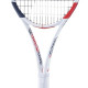 Ракетка для тенісу Babolat Pure Strike 18/20 unstr Gr3, біло-червона