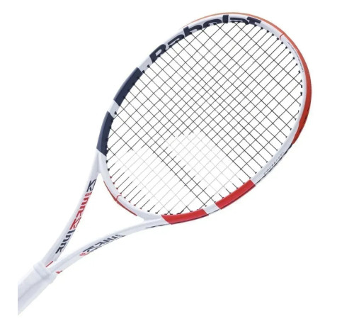 Ракетка для тенісу Babolat Pure Strike 18/20 unstr Gr3, біло-червона