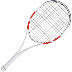 Ракетка длля тенісу Babolat Pure Strike JR 26 Gr 00, біло-червона