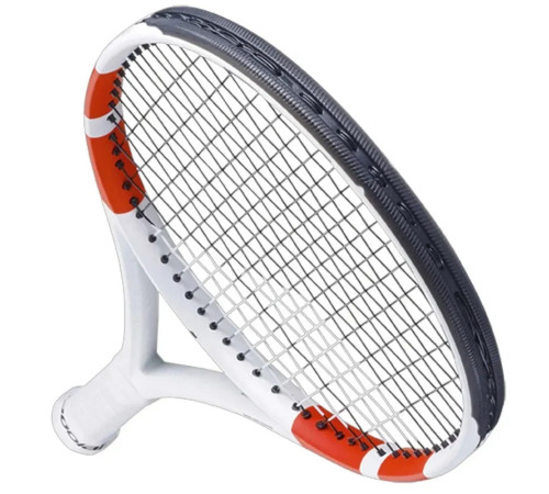 Ракетка длля тенісу Babolat Pure Strike JR 26 Gr 00, біло-червона