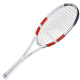 Ракетка длля тенісу Babolat Pure Strike JR 26 Gr 00, біло-червона