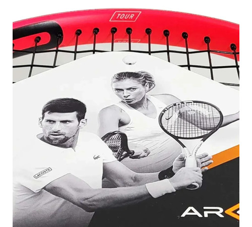 Ракетка для тенісу Head MX Spark Tour Gr2, чорно-червона
