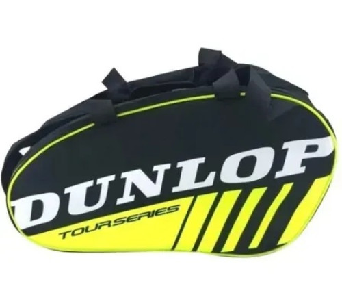 Сумка для падел тенісу Dunlop padel paletero intro, чорно-жовті