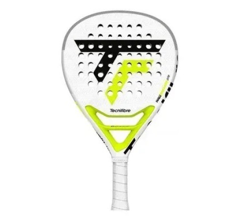 Ракетка для падл тенісу Tecnifibre Padel Wall Breaker 370 2024, біло-чорний