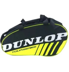Сумка для падел тенісу Dunlop, чорно-жовтий