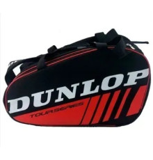 Сумка для падел тенісу Dunlop, чорно-червона