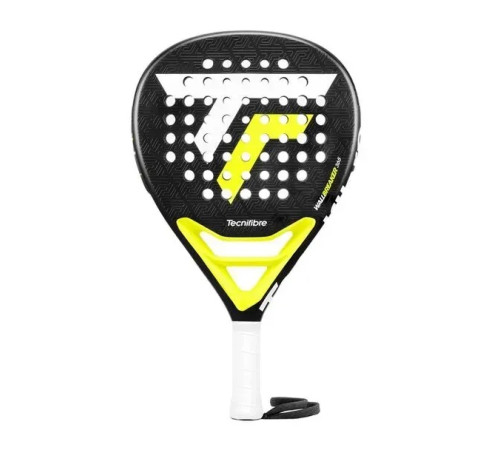 Ракетка для падл тенісу Tecnifibre Padel Wall Breaker 365 2024, чорно-біла