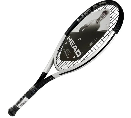 Ракетка для тенісу Head Speed PRO 2024 U 30, чорно-біла