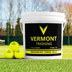 М'ячі для тенісу Vermont 60 шт.