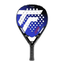 Ракетка для падл тенісу Tecnifibre Padel CURVA SOFT, чорно-синя