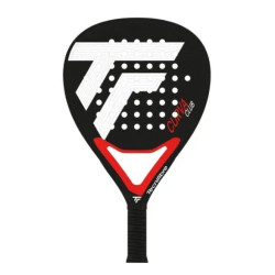 Ракетка для падл тенісу Tecnifibre Padel CURVA CLUB, чорно=біла