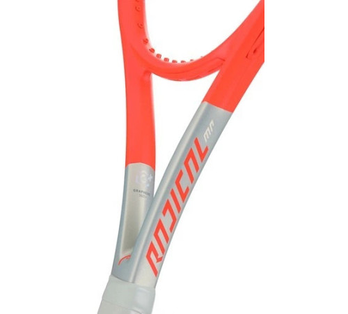 Ракетка для тенісу Head Radical Pro 2021 Gr3, сіро-червона
