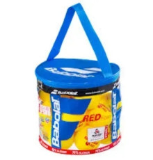 М'ячі для тенісу Babolat Red foam поролонові 24 штук