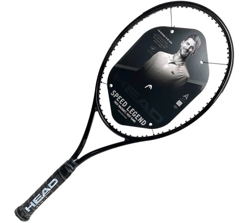 Ракетка для фітнесу Head Speed MP Legend 2024 Gr4, чорна