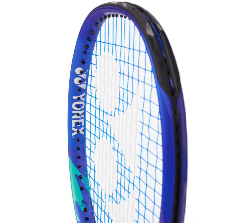Ракетка для тенісу Yonex Ezone Ace (260g/ 102) Gr1, чорно-синя