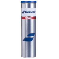 М'ячі для тенісу Babolat Team metall box 4 шт