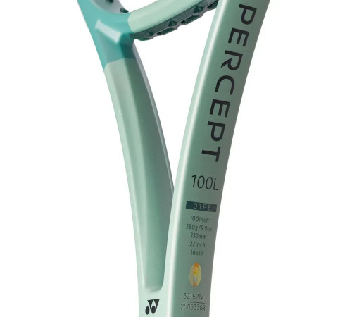 Ракетка для тенісу Yonex Percept 100L Gr2, зелена