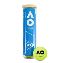 М'ячі для тенісу Dunlop Australian Open 4 шт