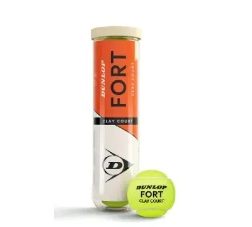 М'ячі для тенісу Dunlop Fort clay court 4B