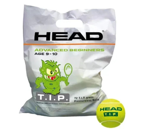 М'ячі для тенісу Head TIP 72 шт