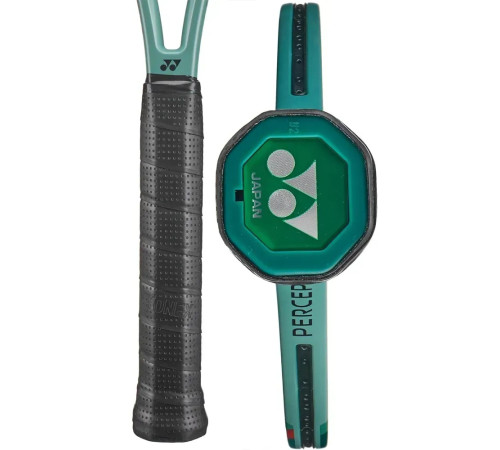 Ракетка для тенісу Yonex Percept Game Gr1, зелена