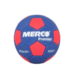 М'яч гандбольний Merco Premier розмір 1, синьо-червоний