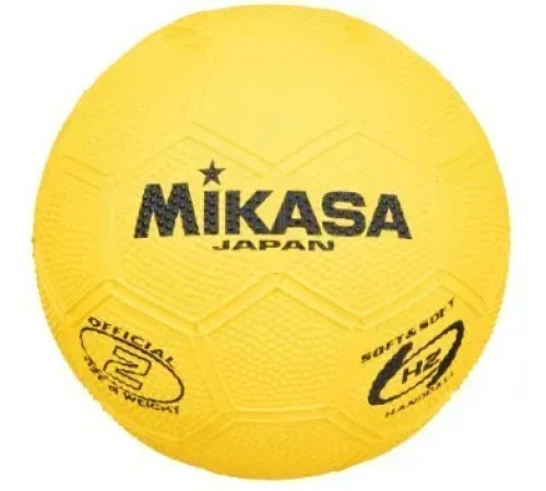 М'яч гандбольний Mikasa розмір 2, жовтий