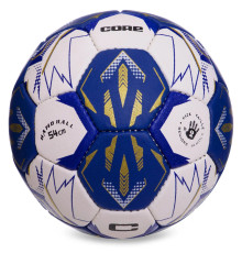 М'яч гандбольний CORE розмір 2, біло-синій